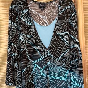 Woman’s plus size Maggie Barnes tunic
